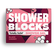 black cherry solid shower gel