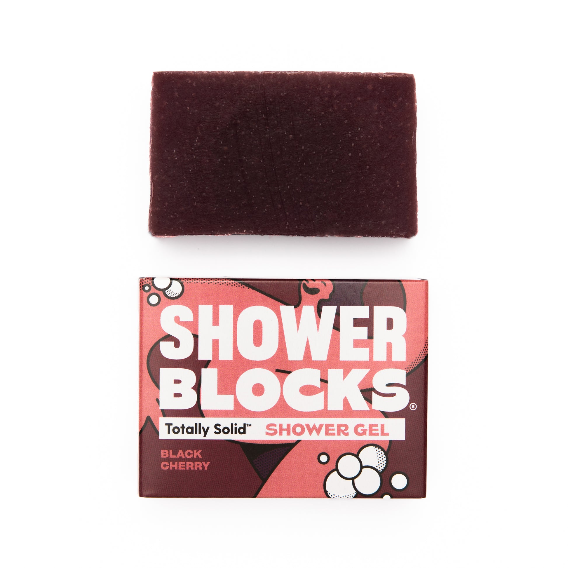 black cherry solid shower gel