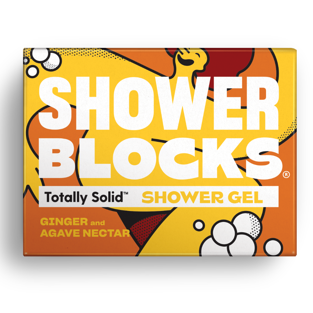 Ginger & Agave Nectar Solid Shower Gel