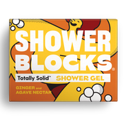 Ginger & Agave Nectar Solid Shower Gel