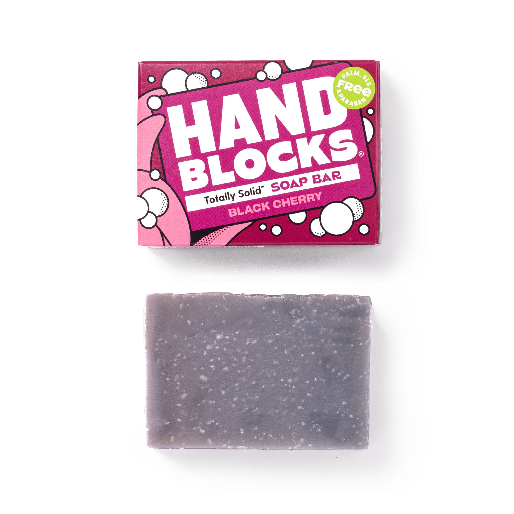 black cherry soap bar