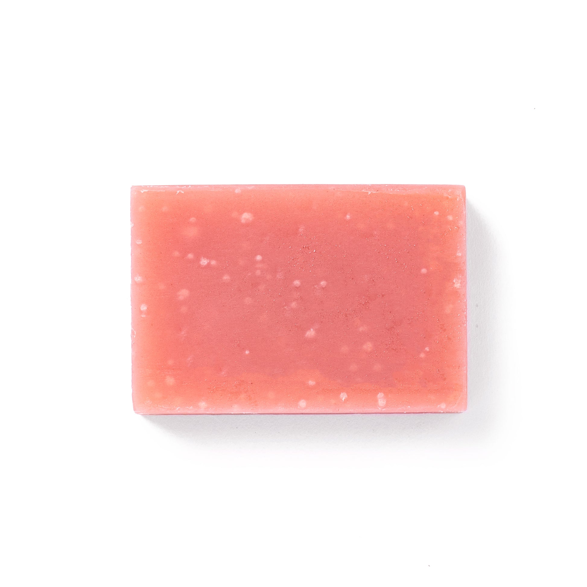 mint and grapefruit soap bar