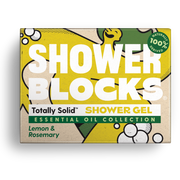 Lemon and Rosemary Solid Shower Gel