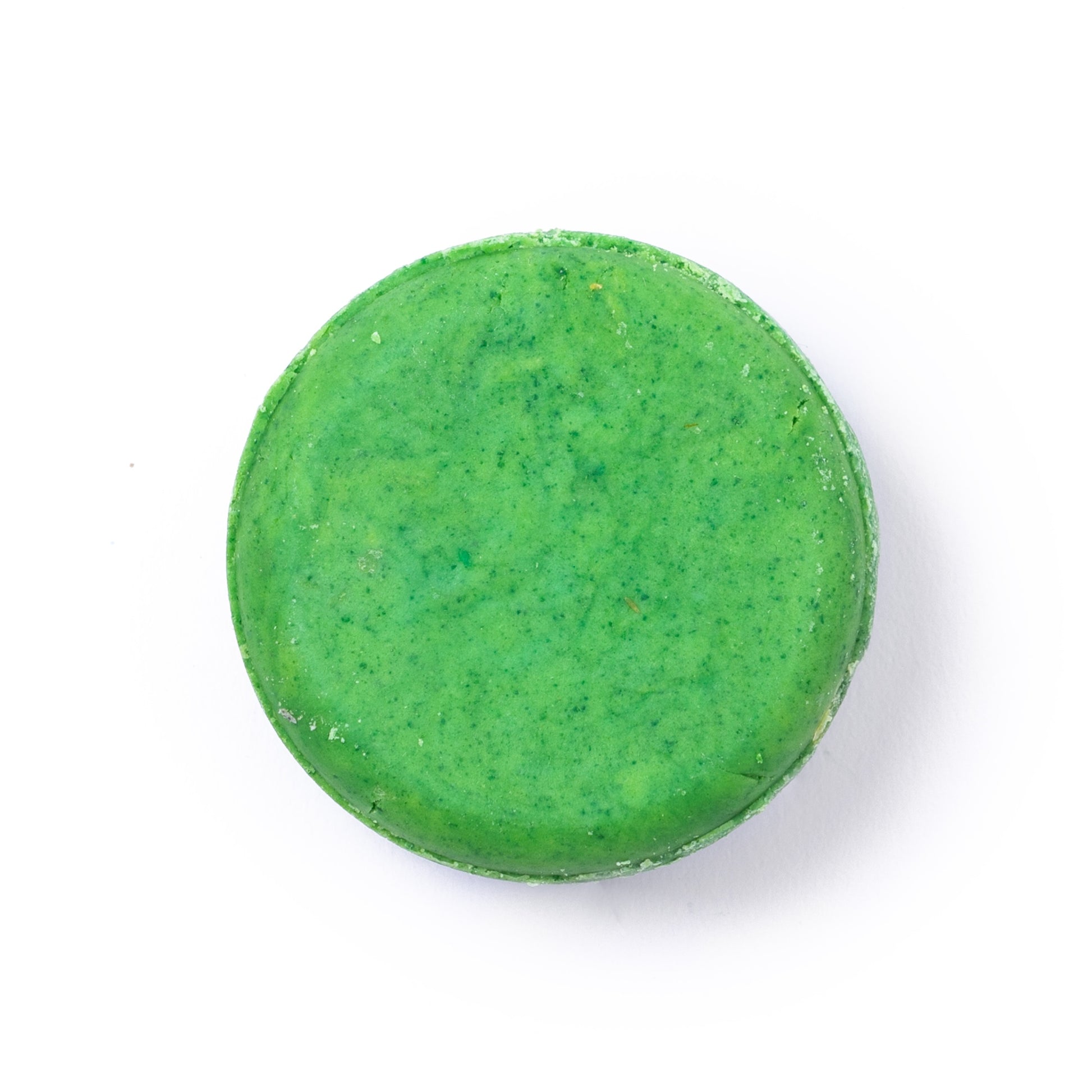 lime and sandalwood shampoo bar