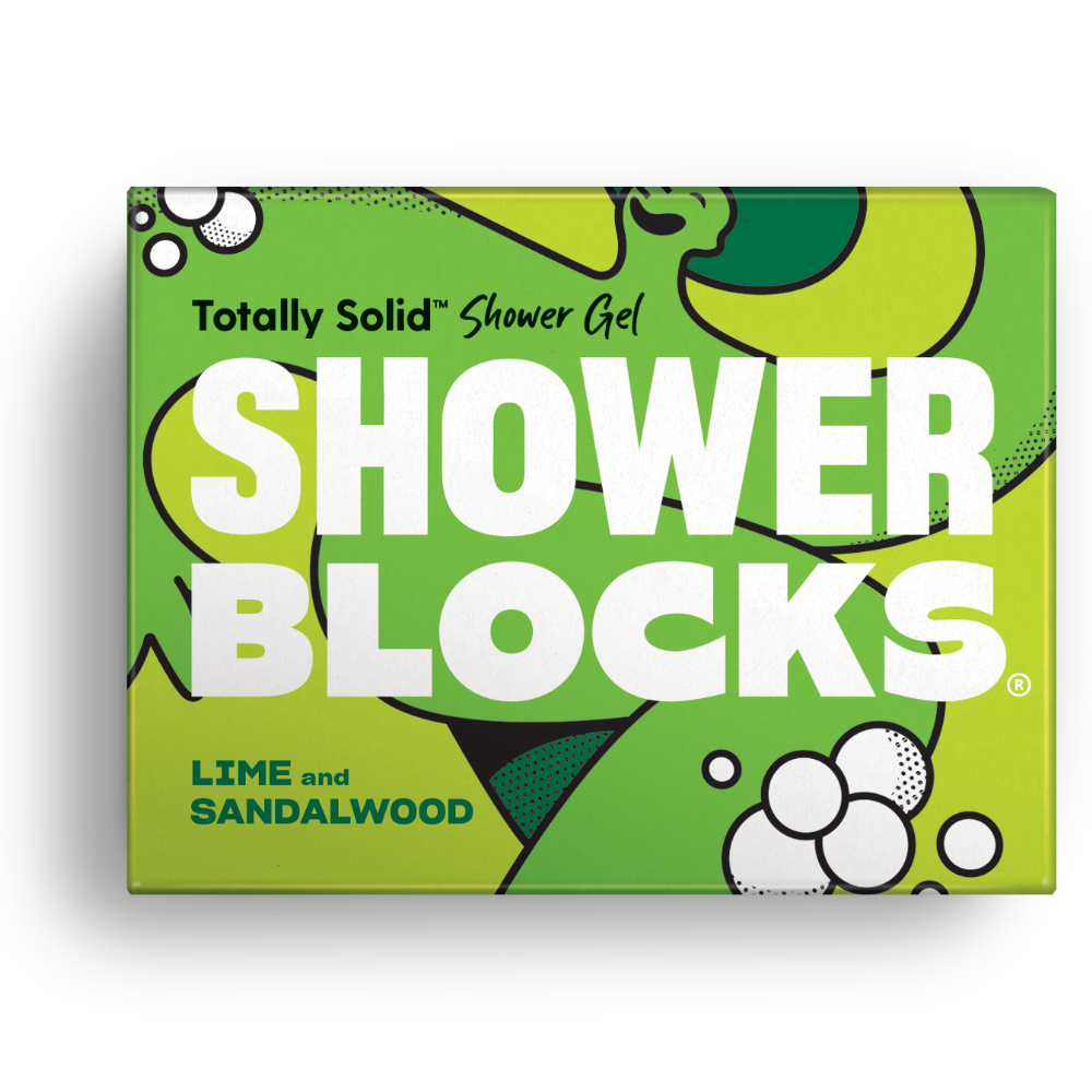 Lime and Sandalwood Solid Shower Gel