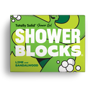 Lime and Sandalwood Solid Shower Gel