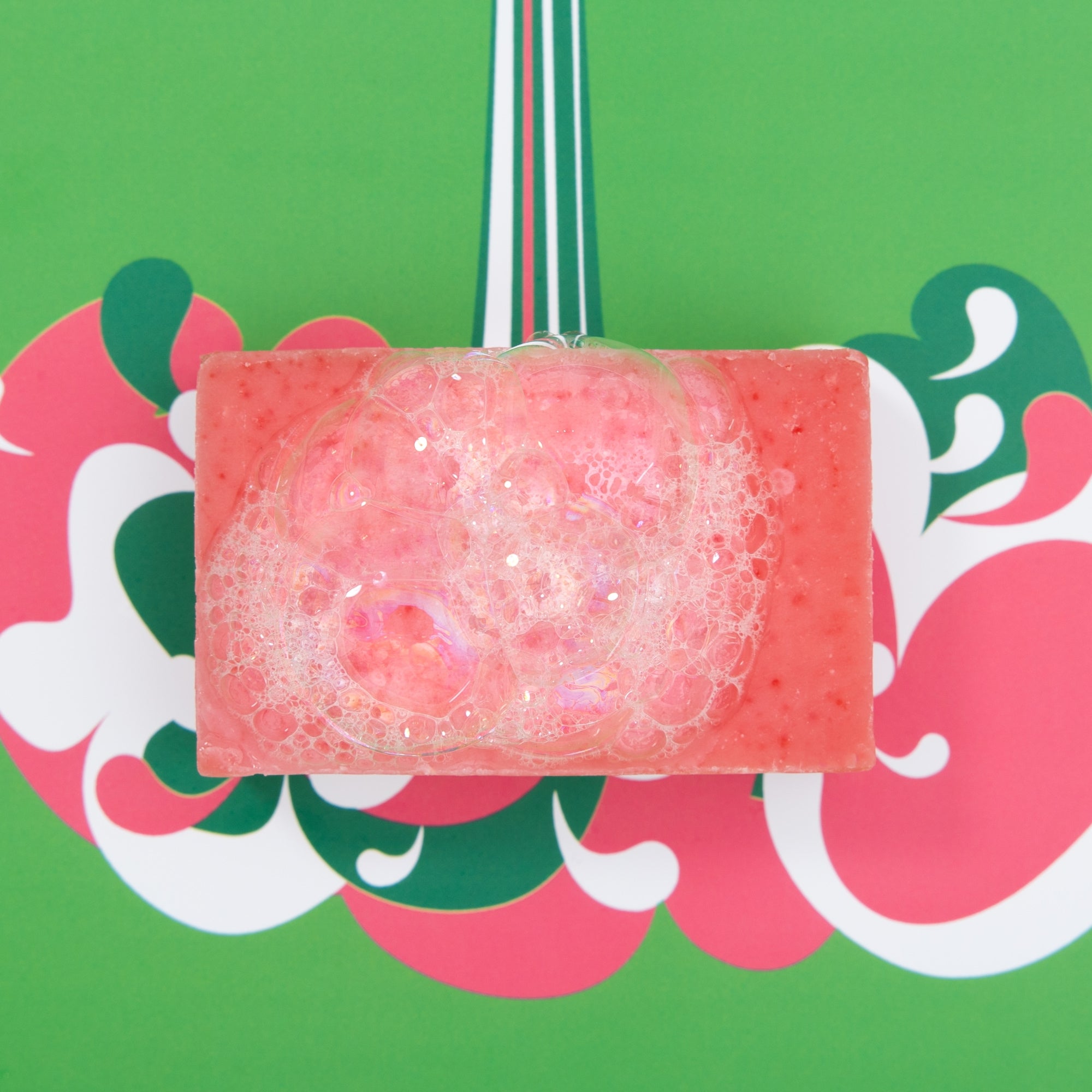 Mint and Grapefruit Solid Shower Gel