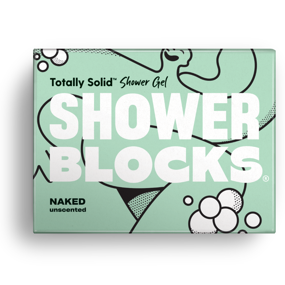 Unscented Solid Shower Gel