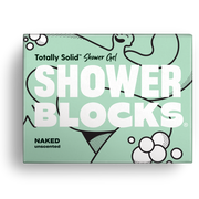 Unscented Solid Shower Gel