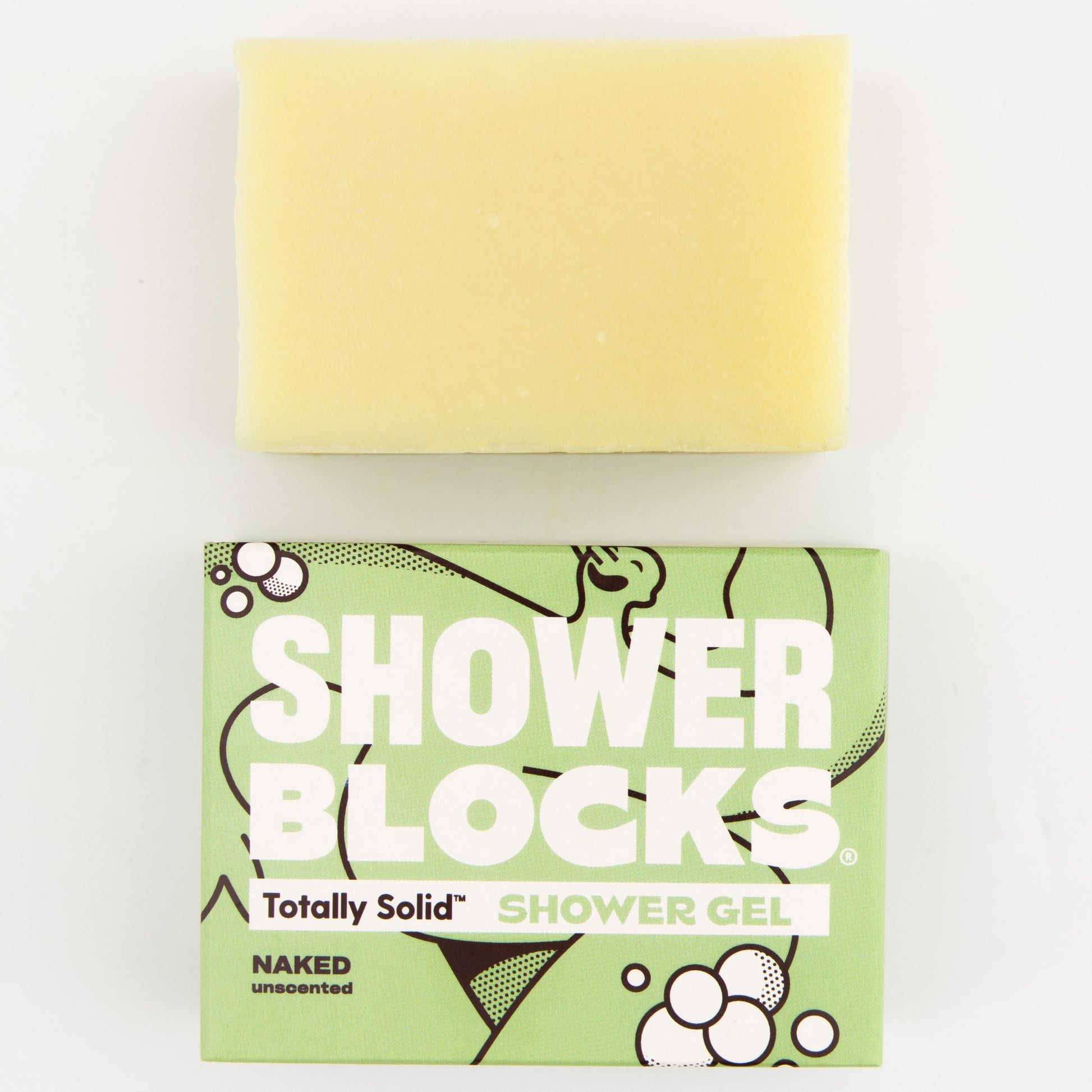 Unscented Solid Shower Gel