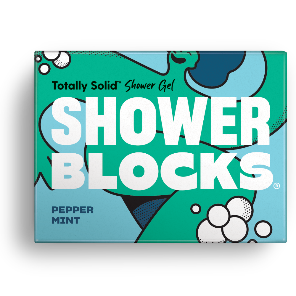 Pepper Mint Solid Shower Gel