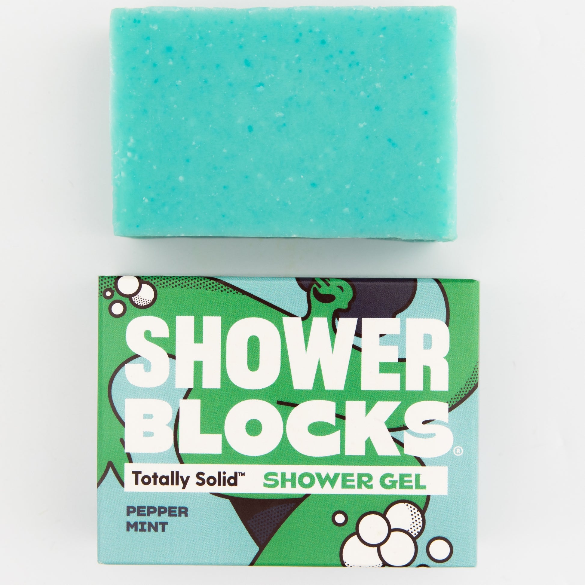 Pepper Mint Solid Shower Gel