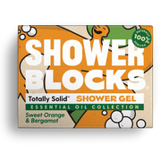 Orange and Bergamot Solid Shower Gel