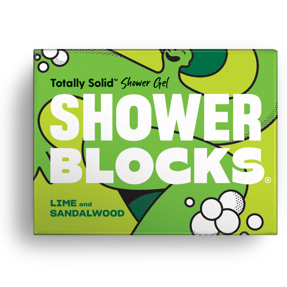 shower blocks solid shower gel