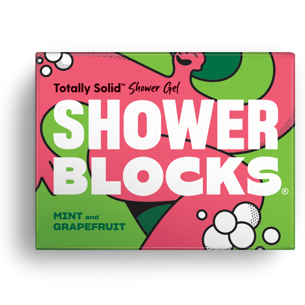 shower blocks solid shower gel