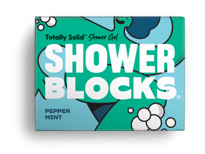 shower blocks, solid shower gel, naked shower gel, soap for the shower